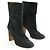 Botas Ba&Sh de ante verde Talla 40 - vista 3