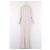 Elie Saab Ecru Jumpsuit Roh - Ansicht 4