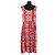 Autre Marque Vestido de algodón rojo AML Paris Roja