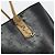 Borsa Tote SAINT LAURENT in pelle Nero Beige Auth 191020 - vista 17