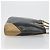 Borsa Tote SAINT LAURENT in pelle Nero Beige Auth 191020 - vista 3