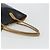 Borsa Tote SAINT LAURENT in pelle Nero Beige Auth 191020 - vista 7