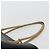 Borsa Tote SAINT LAURENT in pelle Nero Beige Auth 191020 - vista 8