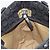 Salvatore Ferragamo Gancini Canvas Tote Bag Schwarz Silber Auth BA13998 - Ansicht 18