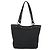 Salvatore Ferragamo Gancini Canvas Tote Bag Schwarz Silber Auth BA13998 - Ansicht 2
