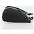 Salvatore Ferragamo Gancini Canvas Tote Bag Schwarz Silber Auth BA13998 - Ansicht 3
