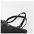 Salvatore Ferragamo Gancini Canvas Tote Bag Schwarz Silber Auth BA13998 - Ansicht 8
