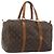 LOUIS VUITTON Monogram Sac Souple 35 Boston Bag M41626 LV Auth 190250 Monogramm
