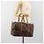 LOUIS VUITTON Monogram Sac Souple 35 Boston Bag M41626 LV Auth 190250 Monogramm - Ansicht 18