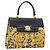 Borsa Gianni Versace in PVC e tela Giallo Oro Auth 190811 D'oro