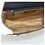 Borsa Gianni Versace in PVC e tela Giallo Oro Auth 190811 D'oro - vista 10