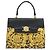 Borsa Gianni Versace in PVC e tela Giallo Oro Auth 190811 D'oro - vista 13