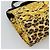 Borsa Gianni Versace in PVC e tela Giallo Oro Auth 190811 D'oro - vista 15