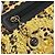 Borsa Gianni Versace in PVC e tela Giallo Oro Auth 190811 D'oro - vista 18