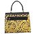 Borsa Gianni Versace in PVC e tela Giallo Oro Auth 190811 D'oro - vista 2