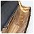 Borsa Gianni Versace in PVC e tela Giallo Oro Auth 190811 D'oro - vista 20