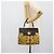 Borsa Gianni Versace in PVC e tela Giallo Oro Auth 190811 D'oro - vista 23