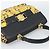 Borsa Gianni Versace in PVC e tela Giallo Oro Auth 190811 D'oro - vista 6