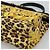 Borsa Gianni Versace in PVC e tela Giallo Oro Auth 190811 D'oro - vista 8