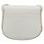 Céline Borsa a Spalla CELINE Horse Carriage in Pelle Bianco Oro Auth 190525A D'oro - vista 2