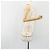 Céline Borsa a Spalla CELINE Horse Carriage in Pelle Bianco Oro Auth 190525A D'oro - vista 24