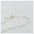 Céline Borsa a Spalla CELINE Horse Carriage in Pelle Bianco Oro Auth 190525A D'oro - vista 8
