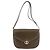Céline Borsa a Spalla CELINE in Pelle Verde Oro Auth 190980 D'oro - vista 13