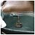 Céline Borsa a Spalla CELINE in Pelle Verde Oro Auth 190980 D'oro - vista 25