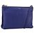 Céline Borsa a tracolla CELINE Trio in pelle blu e oro Auth mr2667 D'oro