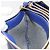 Céline Borsa a tracolla CELINE Trio in pelle blu e oro Auth mr2667 D'oro - vista 18