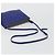 Céline Borsa a tracolla CELINE Trio in pelle blu e oro Auth mr2667 D'oro - vista 7