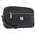 Céline Clutch CELINE in pelle nera argento ka5153 Nero