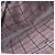 Céline Clutch CELINE in pelle nera argento ka5153 Nero - vista 10