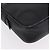 Céline Clutch CELINE in pelle nera argento ka5153 Nero - vista 15