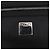 Céline Clutch CELINE in pelle nera argento ka5153 Nero - vista 18