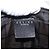 Céline Clutch CELINE in pelle nera argento ka5153 Nero - vista 19