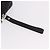 Céline Clutch CELINE in pelle nera argento ka5153 Nero - vista 7
