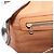 Céline Sac à main CELINE Macadam Canvas PVC Cuir Marron Or Auth mr2781 Doré - vue 20