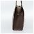 Céline Sac à main CELINE Macadam Canvas PVC Cuir Marron Or Auth mr2781 Doré - vue 4