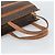 Céline Sac à main CELINE Macadam Canvas PVC Cuir Marron Or Auth mr2781 Doré - vue 7