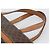 Céline Sac à main CELINE Macadam Canvas PVC Cuir Marron Or Auth mr2781 Doré - vue 8