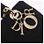 Borsa Christian Dior Lady Delight Canvas 2way Nero Oro Auth 186632SAM D'oro - vista 19