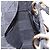 Borsa Christian Dior Lady Delight Canvas 2way Nero Oro Auth 186632SAM D'oro - vista 21