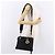 Borsa Christian Dior Lady Delight Canvas 2way Nero Oro Auth 186632SAM D'oro - vista 25