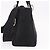 Borsa Christian Dior Lady Delight Canvas 2way Nero Oro Auth 186632SAM D'oro - vista 3