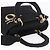 Borsa Christian Dior Lady Delight Canvas 2way Nero Oro Auth 186632SAM D'oro - vista 6