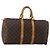 LOUIS VUITTON Monogram Keepall 45 Boston Bag M41428 LV Auth 190104 Monogramma