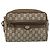 Borsa a tracolla GUCCI GG Plus Supreme PVC Beige Oro Auth bs36024 D'oro - vista 13