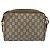 Borsa a tracolla GUCCI GG Plus Supreme PVC Beige Oro Auth bs36024 D'oro - vista 2