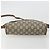 Borsa a tracolla GUCCI GG Plus Supreme PVC Beige Oro Auth bs36024 D'oro - vista 5